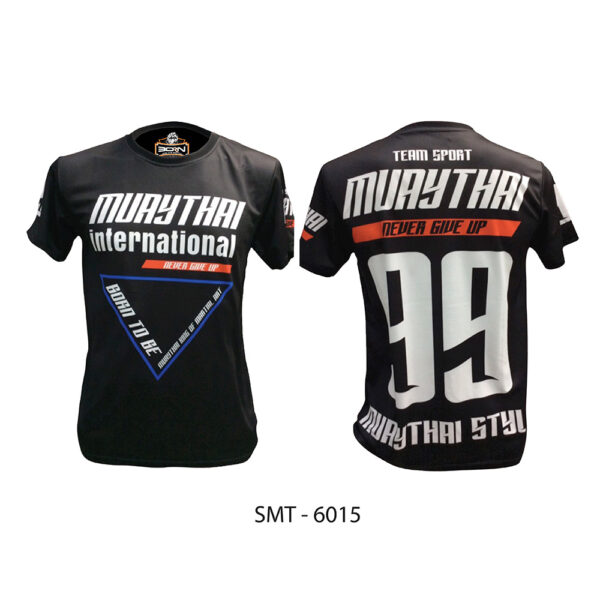Details about   T-Shirts Born to be Muaythai Polyester SMT-6013 Black Muay Thai Free Shipping 